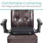 Vive Seat Lifter Chair Assist for Elderly & Adults - Patented Portable Sit to Stand Lift Device for Seniors - Stand Assist Aid & Support - Cushioned Transfer & Mobility Aid - Supports 250 pounds