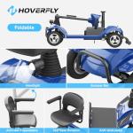 Hoverfly T4 Mobility Scooter for Seniors - Easy to Use