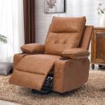 Polar Aurora Power Lift Chair for Elderly,Electric Recliner Chair with Vibrating Massage & Heating,Living Room Chair with Thickened armrest,USB Ports,2 Cup Holders