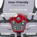 Movemagic Long Range Foldable Mobility Scooter