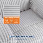 GarveeHome Power Lift Recliner Chair - Heat and Massage, Electric Lift Plush Recliner with Soft Padded Seat, Back Support & Armrests, Designed for The Elderly and People with Mobility Impaired