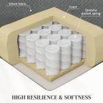 HOMCOM Power Lift Recliner Chair for Elderly with Massage and Heat, Electric Lift Chair, Fabric Massage Chair Recliner with Remote Controllers, USB Ports and Side Pockets, Overstuffed Design, Gray