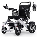 Electric Wheelchair for Adults and Seniors, 25 Miles Longer Range, Foldable Power Wheelchair, 500W Dual Motors Mobility Scooter, Compact All Terrain Motorized Wheelchair, Intelligent Folding