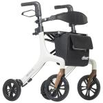 Drive Medical AeroWalk Ultra-Lite Folding Walker with Seat