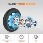 Lightweight Electric Wheelchairs for Adults,Motorized Wheelchair Power Portable Wheelchair,500W Motor Airline Approved Sunshine Orange