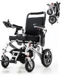ByteTecpeak D10 Electric Wheelchairs for Adults - Lightweight Wheelchair Foldabele Power Wheelchairs, 500W Motors, Weighing 53 lbs, 12Ah Motorized Wheel Chair for Seniors, Support 330 lbs