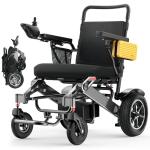 30 Miles Range Electric Wheelchairs for Adults, 500W All Terrain Mobility Electric Wheelchair, Lightweight Foldable Power Motorized Wheelchair for Seniors, 400 lbs Capacity