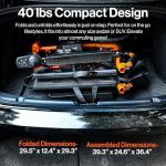 SuperHandy GoRide Series Electric Wheelchairs – Lightweight, Foldable Power Chairs with Dual Brushless Motors, Zero-Turn Maneuverability & Electromagnetic Brake (GoRide 2-300 Lb Max)