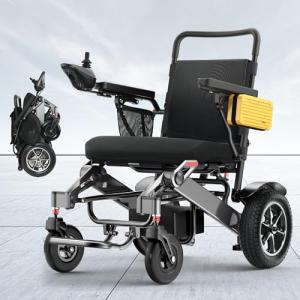 30 Miles Range Electric Wheelchairs for Adults, 500W 25AH Removable Lithium Battery All Terrain Power Wheelchair, Lightweight Foldable Motorized Wheelchair for Seniors, 400Lbs Capacity
