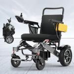 30 Miles Range Electric Wheelchairs for Adults, 500W 25AH Removable Lithium Battery All Terrain Power Wheelchair, Lightweight Foldable Motorized Wheelchair for Seniors, 400Lbs Capacity
