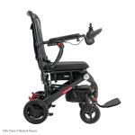 Rascal Carbon Cruiser Battery-Powered Electric Folding Wheelchair, Smooth-Glide Premium Suspension, Joystick Navigation, Lightweight, Portable, Compact
