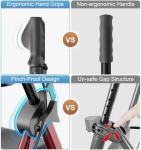 Lightweight Rollator Walker with Seat for Seniors