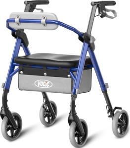 Z11 Rollator Walker with Seat for Seniors