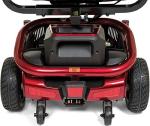 Golden Technologies New LiteRider Envy Power Wheelchair, Red, 17-Inch Seat