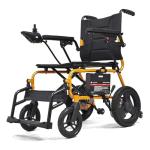 Lightweight Foldable Electric Wheelchair for Adults – 500W Motor Power Chair with Removable Battery, Airline Approved, Long Range Travel Wheelchair – 220 lbs Capacity