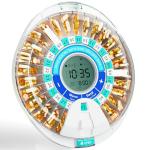 Automatic Pill Dispenser with Alarm and Light