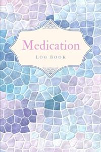 Medication Log Book: Daily Pill Tracker & Organizer