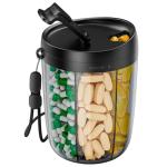 Large Pill Organizer for Vitamins and Meds