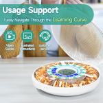 Automatic Pill Dispenser with Alarm and Light