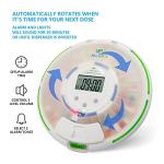 EziMedPil Automatic Pill Dispenser with Alarms