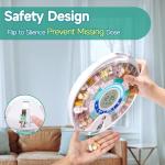 Automatic Pill Dispenser with Alarm and Light