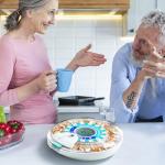 Automatic Pill Dispenser with Alarm and Light