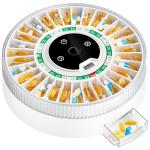 Colorwing® 2025 Smart Pill Dispenser with Alarms