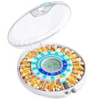 Automatic Pill Dispenser with Alarms for Seniors