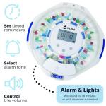 Smart Pill Dispenser with Alarm for Seniors