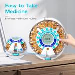Automatic Pill Dispenser with Alarms for Seniors