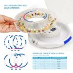28-Day Automatic Pill Dispenser with Alarms