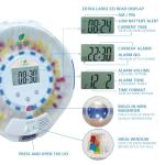 28-Day Bluetooth Pill Dispenser with Alerts