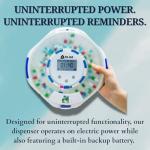 Smart Pill Dispenser with Alarm for Seniors