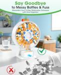 Daviky Large Daily Pill Dispenser and Organizer
