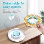 Automatic Pill Dispenser with Alarms for Seniors
