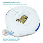 28-Day Bluetooth Pill Dispenser with Alerts