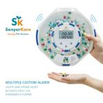 28-Day Automatic Pill Dispenser with Alarms