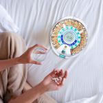 Automatic Pill Dispenser with Alarms for Seniors