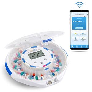 Smart WiFi Pill Dispenser with Alarm System