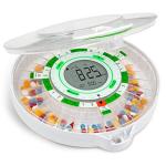 28-Day Automatic Pill Dispenser with LCD Display