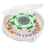 Automatic 28-Day Pill Dispenser with LCD Display