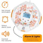 Smart Pill Dispenser with Alarm and WiFi Monitoring