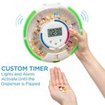 Automatic Pill Dispenser with 28-Day Organizer