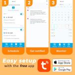 Smart Pill Dispenser with Alarm and WiFi Monitoring