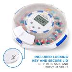 Smart WiFi Pill Dispenser with Alarm System