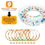 Smart Pill Dispenser with Alarm and WiFi Monitoring