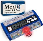 Digital Pill Box with Alarms for Seniors