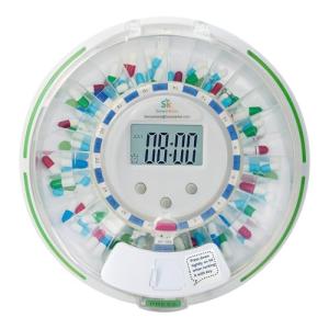 Automatic Pill Dispenser with Alarm and Light
