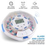 Smart WiFi Pill Dispenser with Alarm System