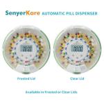 Automatic Pill Dispenser with Alarm and Light